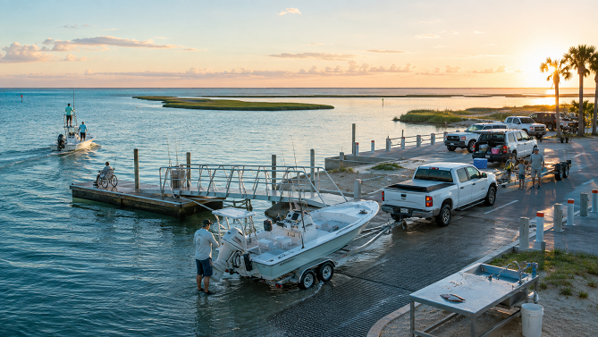 How Lower Laguna Madre Redfish Access Changes With A Bayside Launch
