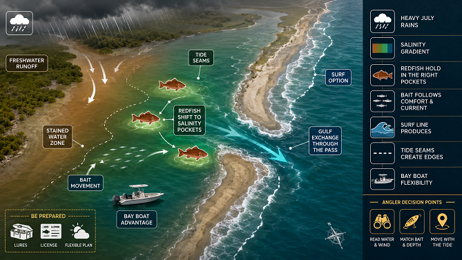 Why The July Salinity Puzzle Matters Beyond San Luis Pass